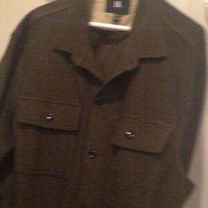 Banana Republic Dark Olive Military Jacket
